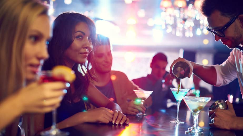 women bar drinks cocktails