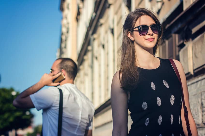 Shot of an attractive young woman