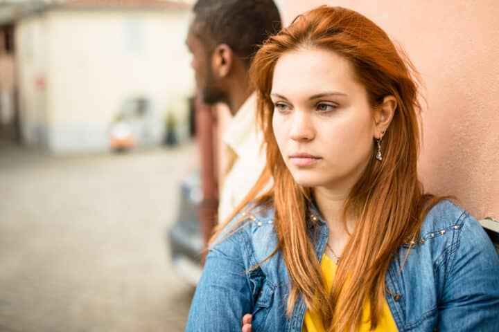 couple fight breakup