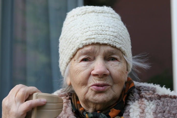 grandmother woman old geriatric