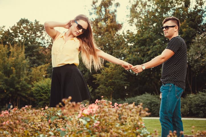 couple artsy romance love dating