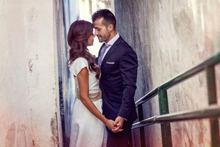 Just married couple.