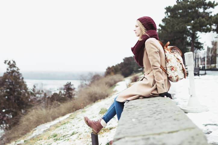 Young woman urban outdoors
