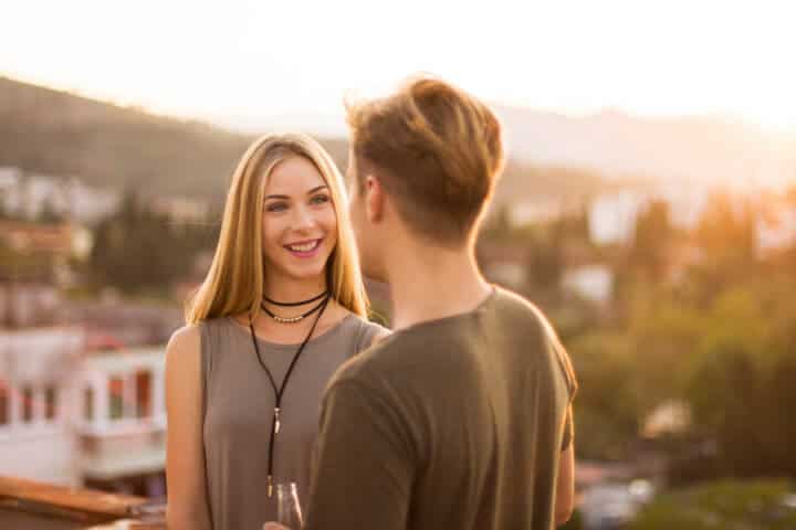 couple young romance dating