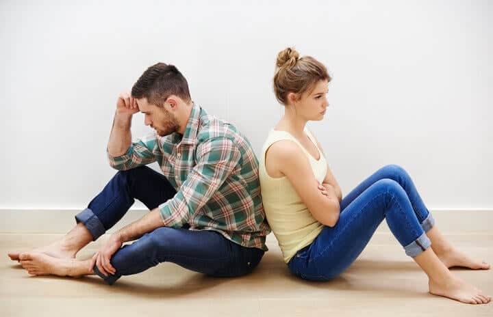 Every marriage has its bad days