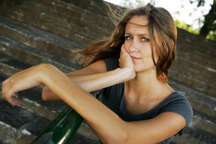 Young woman