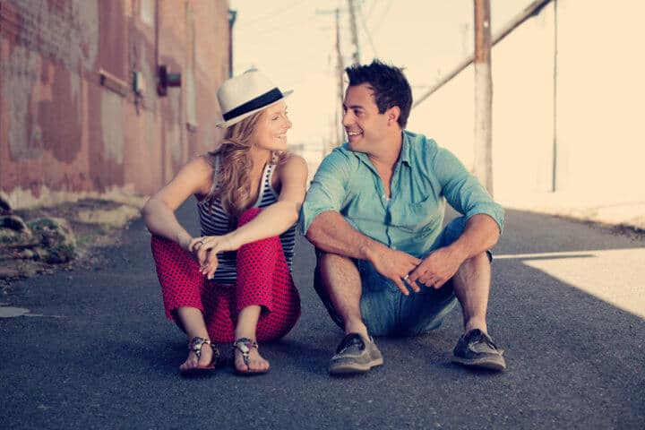 Young Urban Couple