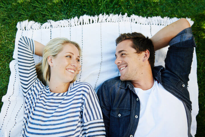 Falling in love - the greatest feeling on earth