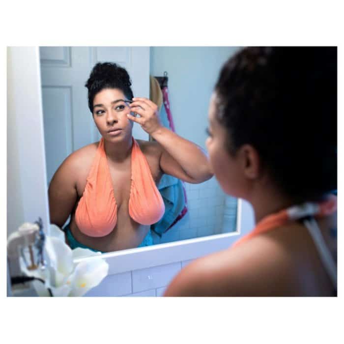 The Ta-Ta Towel Is The Literal Over-The-Shoulder Boulder Holder You Need In Your Life