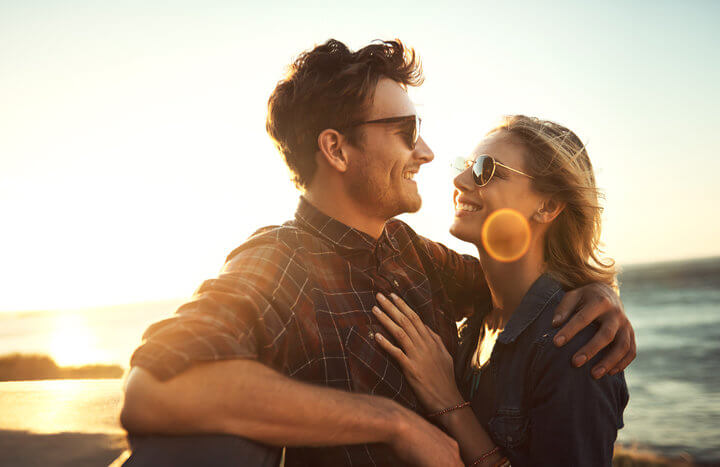 Shot of an affectionate young couple enjoying a roadtrip