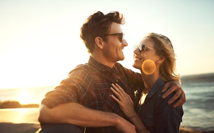 Shot of an affectionate young couple enjoying a roadtrip