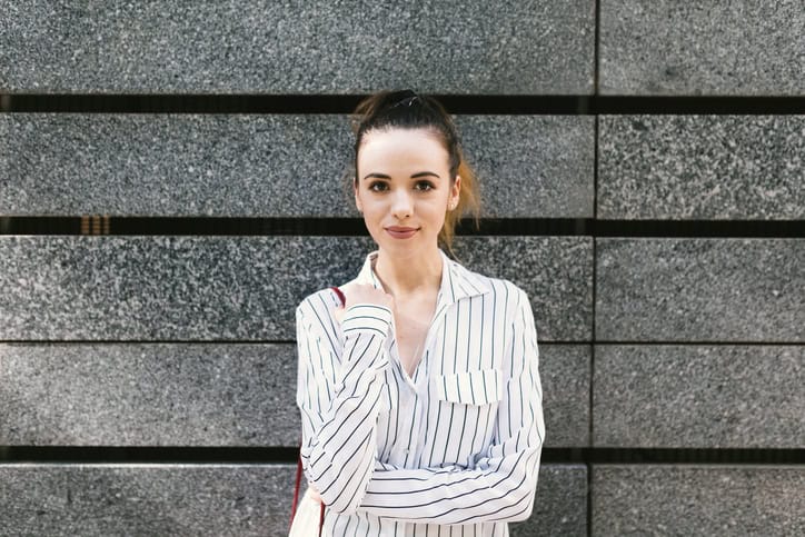 Businesswoman portrait