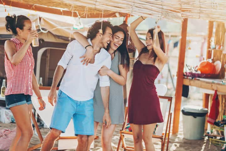 Fun in the summer camp