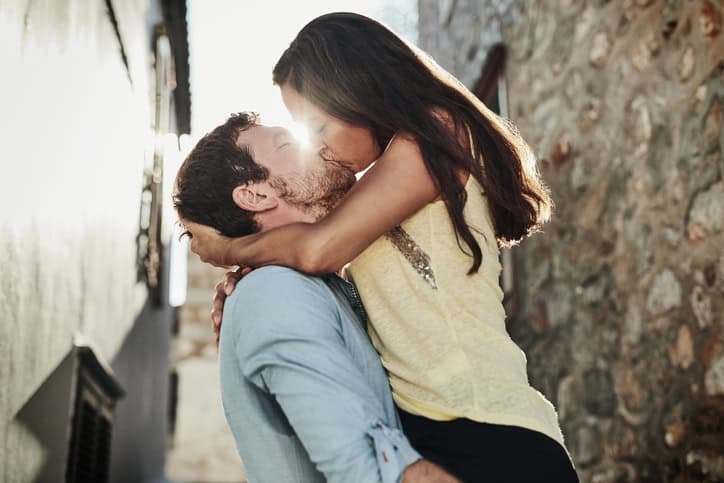 You know just how I want to be kissed