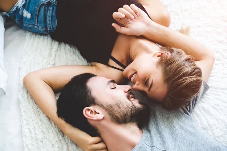 sexual experience loving couple