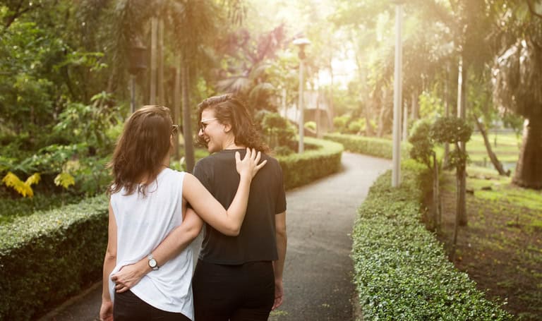 two women married