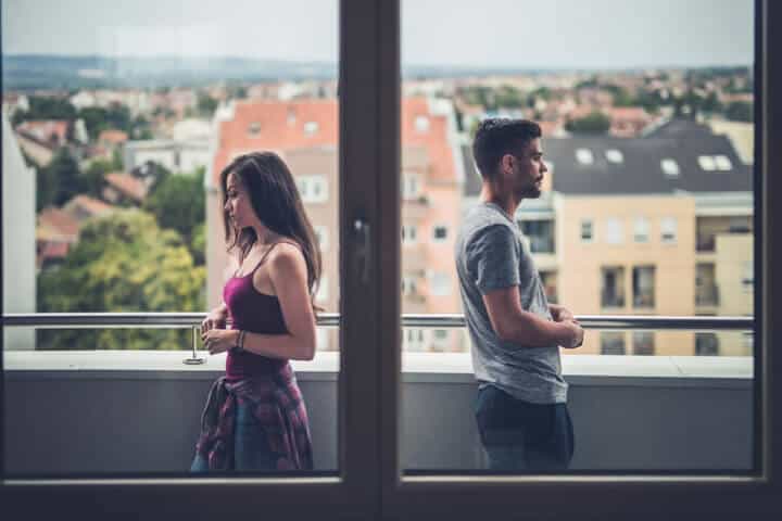 Problems in a relationship!