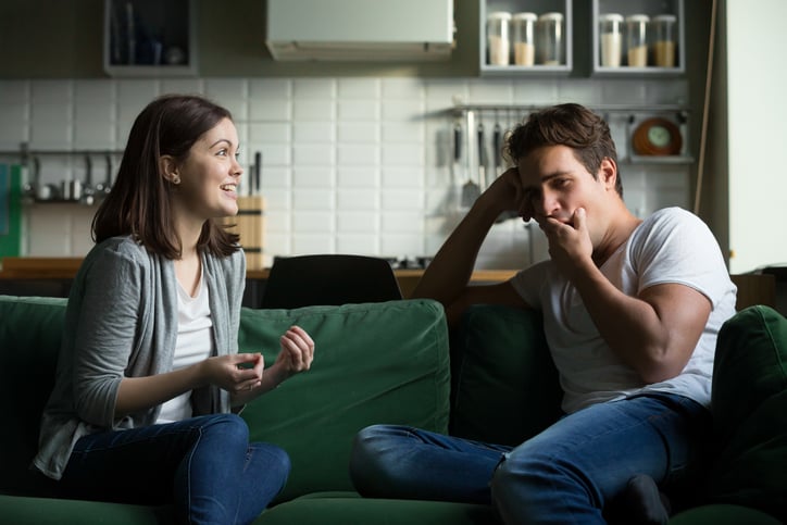 Now That I Live With My Boyfriend, I Feel More Like His Mom Than His Girlfriend