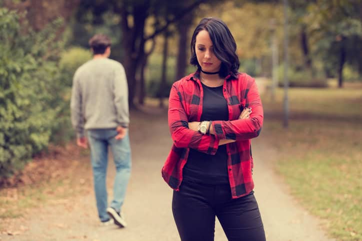 He Asked For A Break Then Immediately Began Seeing Someone Else