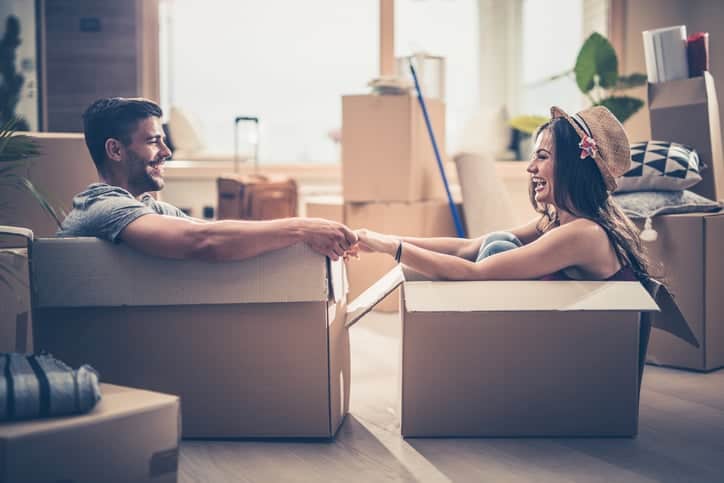 Are You Guilty Of “Cohabidating”? Shacking Up To Save Cash Is Super Common