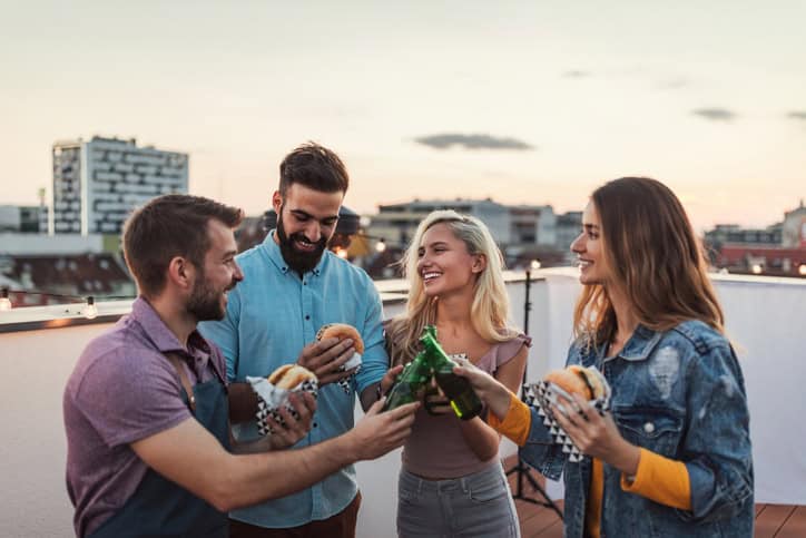 Celebrating the good life