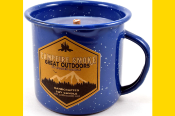 This Campfire Smoke Candle Will Make You Feel Cozy & Ready For Fall