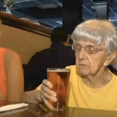 Drinking Beer Is The Secret To A Long Life, Says 102-Year-Old Woman