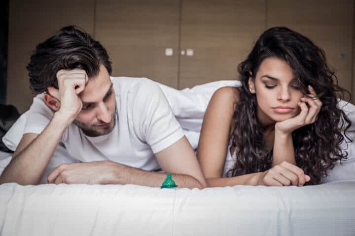 couple sad