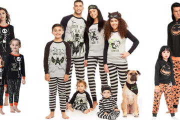 These Matching Halloween Pajamas Come In Sizes To Fit Your Whole Family