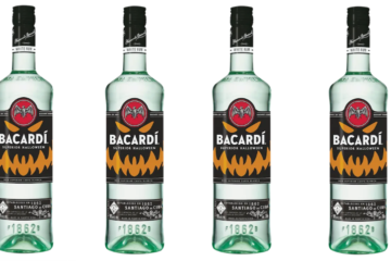 Bacardi Is Releasing A Glow-In-The-Dark Bottle Just In Time For Halloween