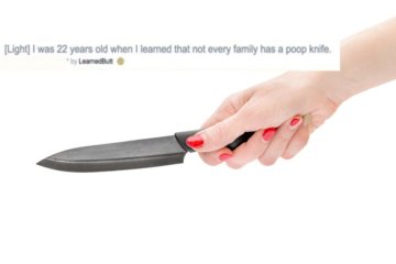 What Is A ‘Poop Knife’ & Why Do So Many People Have Them?