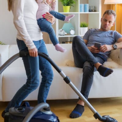 Men Create 7 Extra Hours Of Housework For Women A Week, Study Finds
