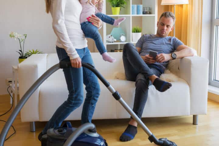 men create housework