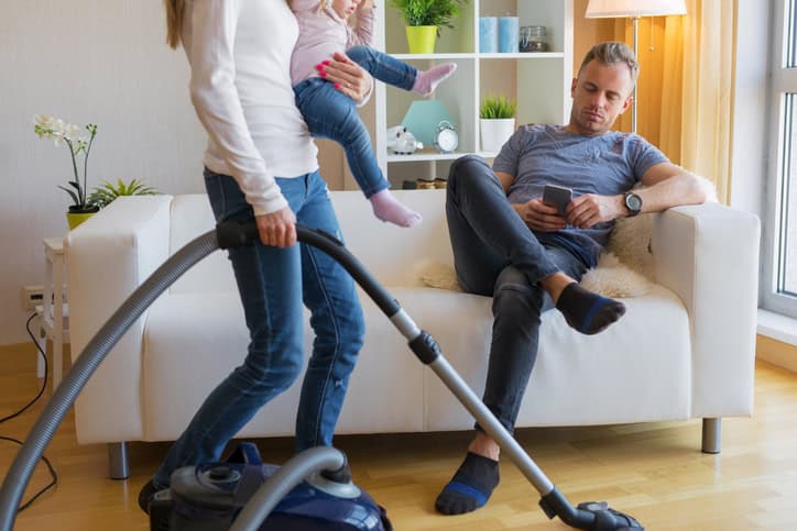 men create housework