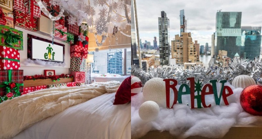 This Hotel Opened An 'Elf'-Themed Suite Just In Time For Christmas