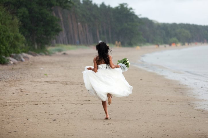bride cancels wedding donations