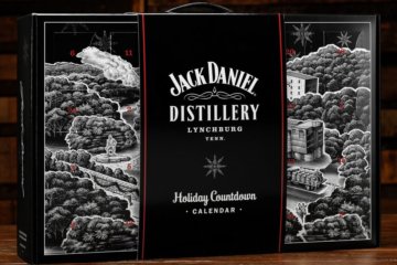 Jack Daniel Is Releasing An Advent Calendar Full Of Whiskey Bottles And Shot Glasses