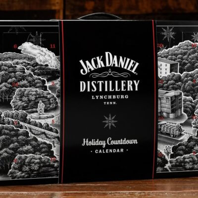 Jack Daniel Is Releasing An Advent Calendar Full Of Whiskey Bottles And Shot Glasses