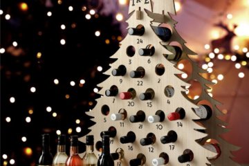This Wine Advent Calendar Lets You Enjoy A Different Bottle Every Day Before Christmas