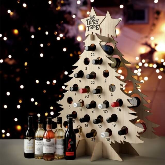 This Wine Advent Calendar Lets You Enjoy A Different Bottle Every Day