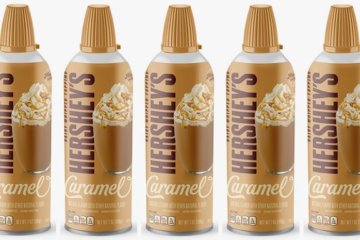 Hershey’s Caramel Whipped Cream Exists And It’s Over-The-Top Delicious