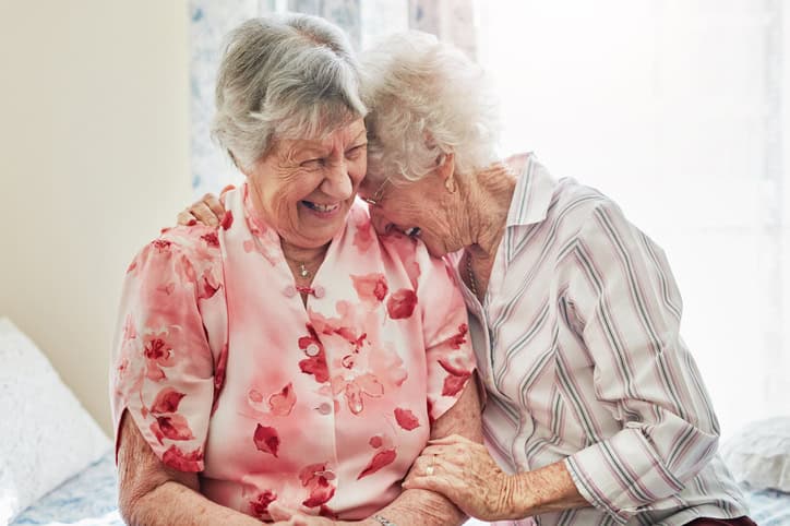 Best Friends Of 78 Years Move Into The Same Nursing Home So They Can Keep Causing Trouble Together