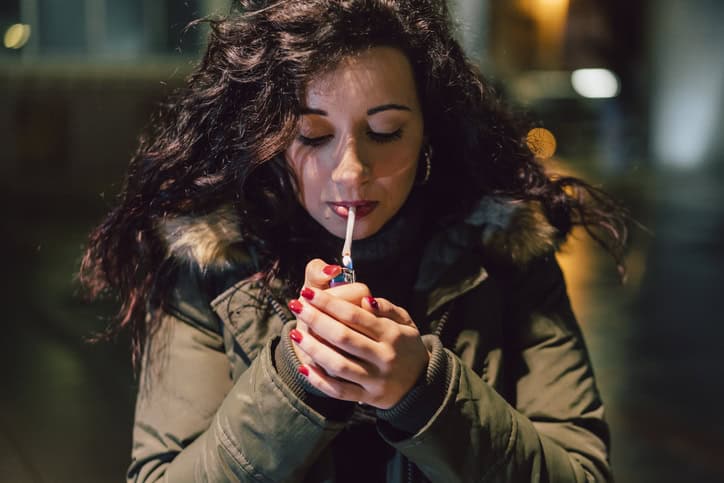 smoking age