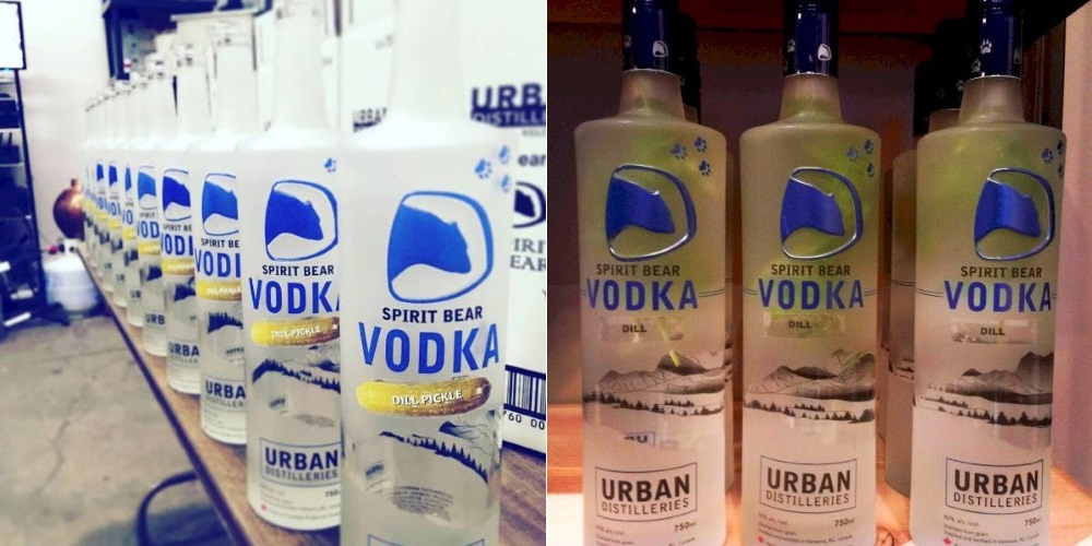 Dill Pickle Vodka Exists To Take Your Cocktails To The Next Level