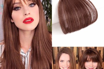 Clip-In Bangs Are The Perfect Hair Accessory For Commitment-Phobes