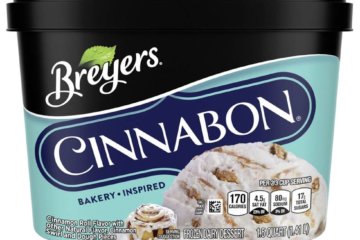 Breyers Releases Cinnabon Ice Cream Just In Time To Tank Your New Year’s Resolution To Eat Healthier