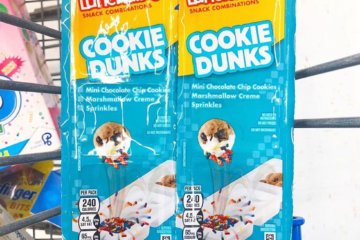 Lunchables Cookie Dunks Are Everything You Need In A Snack