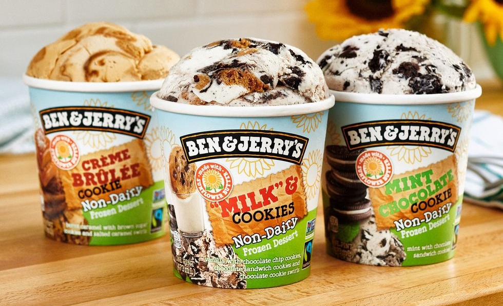Ben & Jerry's Is Releasing 3 New DairyFree Flavors