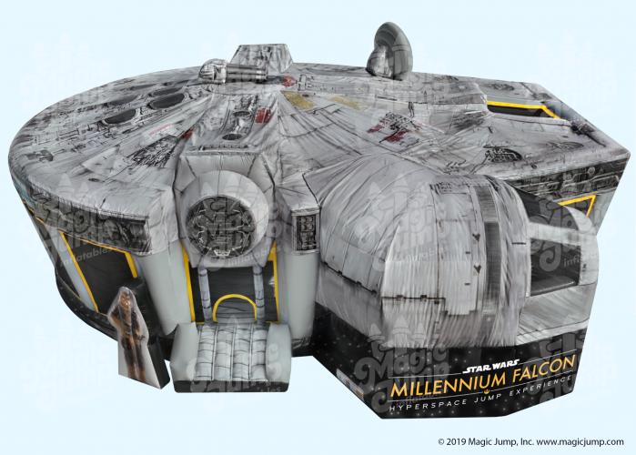 This Inflatable Millennium Falcon Is A 'Star Wars' Lover's Dream