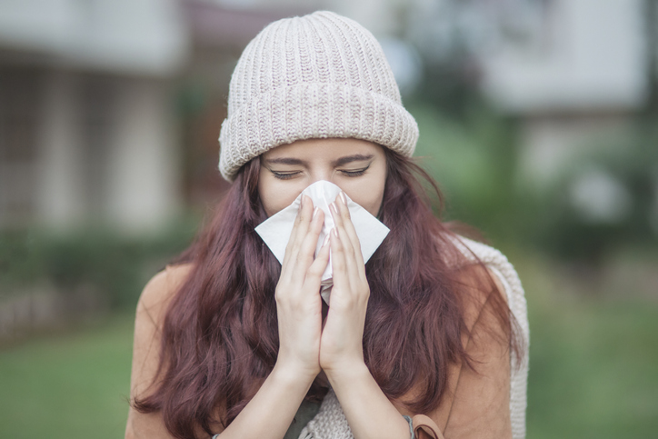 Women With Large Chests Suffer From Worse Colds, Study Finds